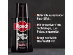 Alpecin Shampoo Grey Attack 200 ml