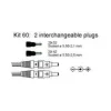 Alpha Elettronica Steckernetzteil  24 W, 24 V