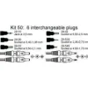 Alpha Elettronica Steckernetzteil  max. 24 W, 3-12 V