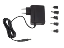 Alpha Elettronica Steckernetzteil  max. 24 W, 3-12 V