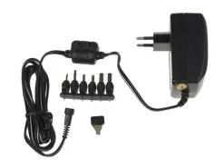Alpha Elettronica Steckernetzteil 24W 4.5 - 12 V DC, 2 A