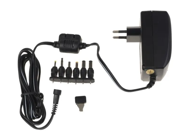 Alpha Elettronica Steckernetzteil 24W 4.5 - 12 V DC, 2 A