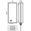 Alpha Elettronica Tischnetzgerät 12 V DC, 10 A, 120 W 120 W, 12 V