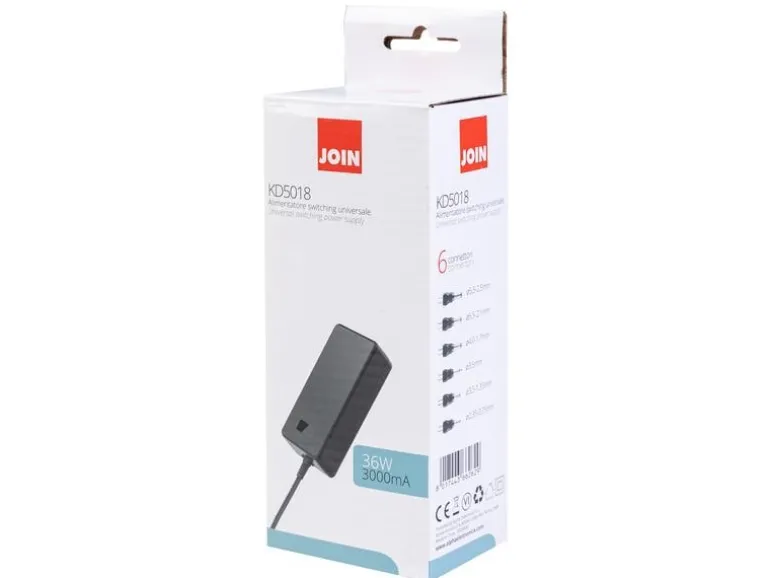 Alpha Elettronica Tischnetzgerät 36 W, 5 - 24 V DC, 3 A universal