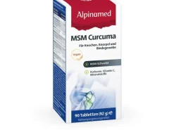 Alpinamed MSM Curcuma 90 Tabletten