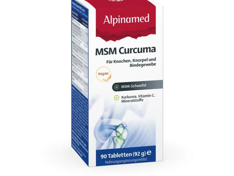 Alpinamed MSM Curcuma 90 Tabletten