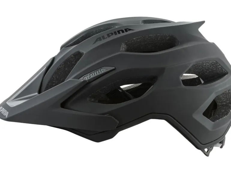 ALPINA SPORTS Helm Carapax 2.0 Black Matt