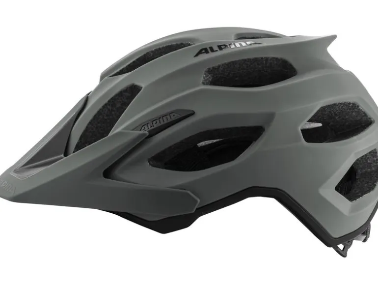 ALPINA SPORTS Helm Carapax 2.0 Coffee-Grey Matt