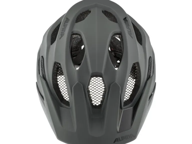 ALPINA SPORTS Helm Carapax 2.0 Coffee-Grey Matt