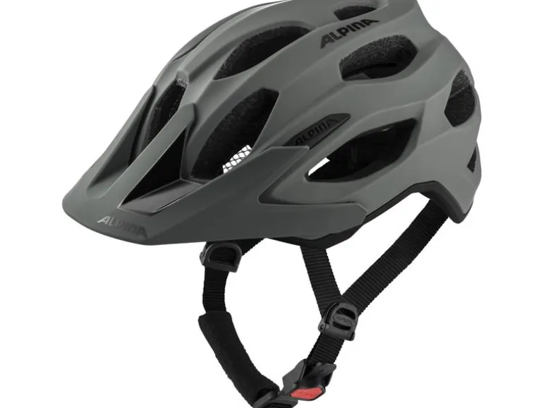 ALPINA SPORTS Helm Carapax 2.0 Coffee-Grey Matt
