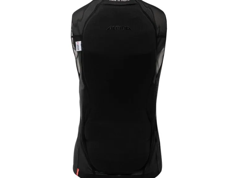 ALPINA SPORTS Proshield Junior Vest 176, Schwarz