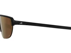 ALPINA SPORTS Sportbrille Ram 2.0 Q-Lite Schwarz