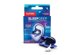 Alpine Alpine Sleep Deep Mini Gehörschutzstöpsel 1 Paar