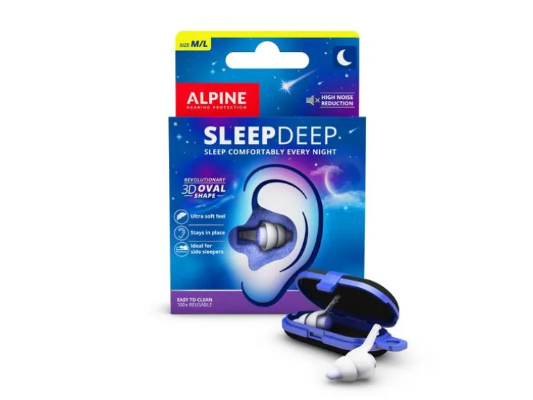 Alpine Sleep Deep Gehörstöpsel 1 Paar