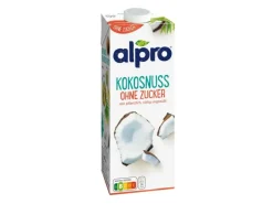 Alpro Kokosnussdrink ohne Zucker 1 l