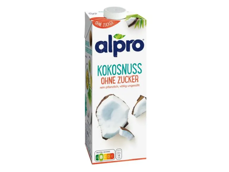 Alpro Kokosnussdrink ohne Zucker 1 l