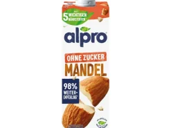 Alpro Mandeldrink ohne Zucker 1 l