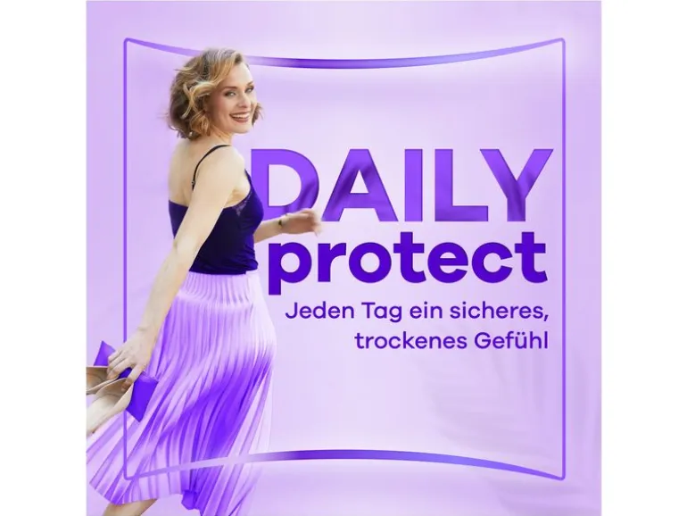 Always Always Daily Protect Normal 64 Stück