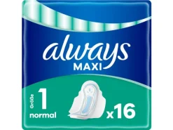 Always Binde mit Flügeln Maxi Normal 16 Stück
