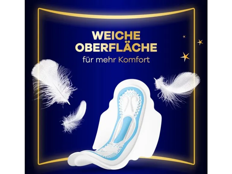 Always Binde mit Flügeln Maxi Night 12 Stück