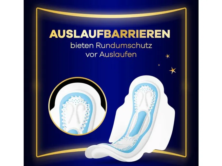 Always Binde mit Flügeln Maxi Night 12 Stück