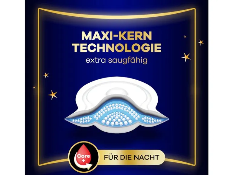 Always Binde mit Flügeln Maxi Night 12 Stück