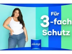 Always Binde mit Flügeln Ultra Long 96 Stück