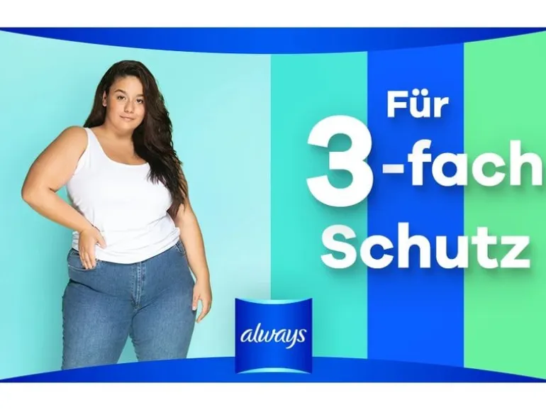 Always Binde mit Flügeln Ultra Long 96 Stück