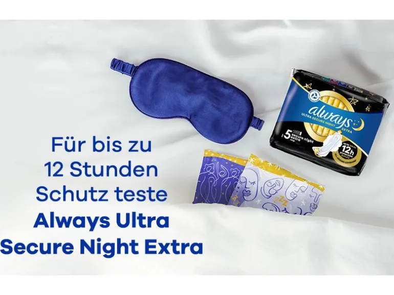 Always Binde mit Flügeln Ultra Long 96 Stück