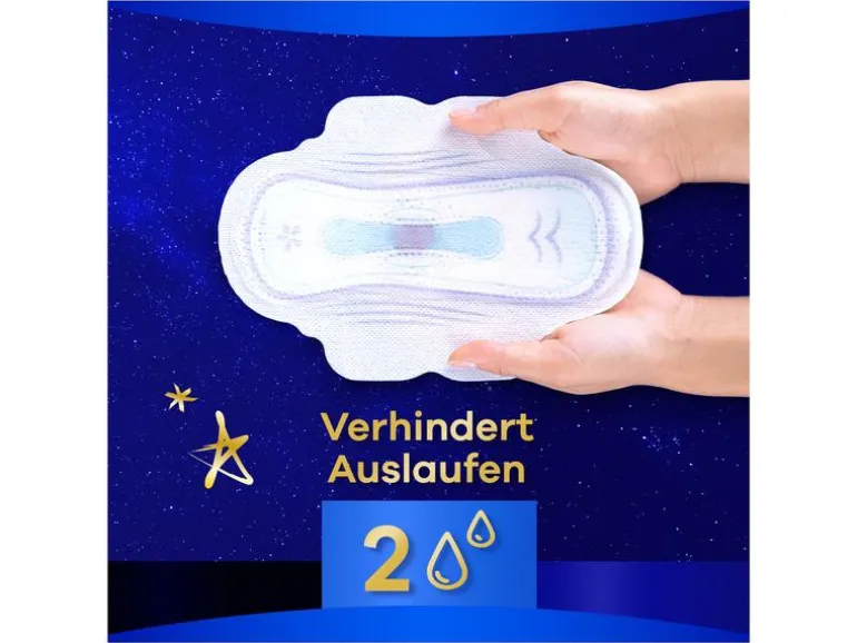 Always Binde mit Flügeln Ultra Secure Night 72 Stück
