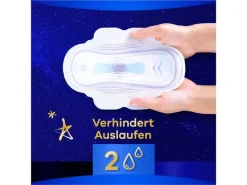 Always Binde mit Flügeln Ultra Secure Night Extra 64 Stück