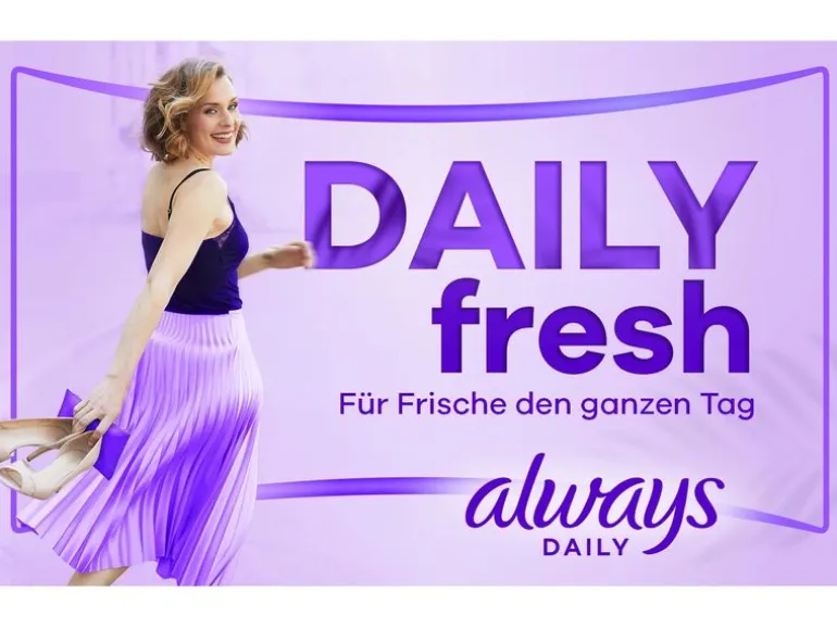 Always Daily Fresh Flexistyle Slim 100 Stück