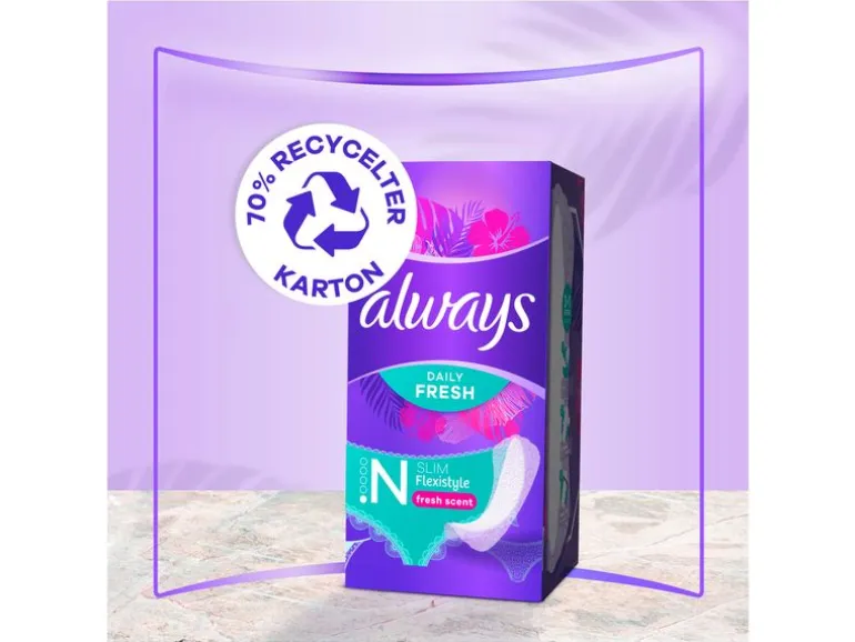 Always Daily Fresh Flexistyle Slim 100 Stück