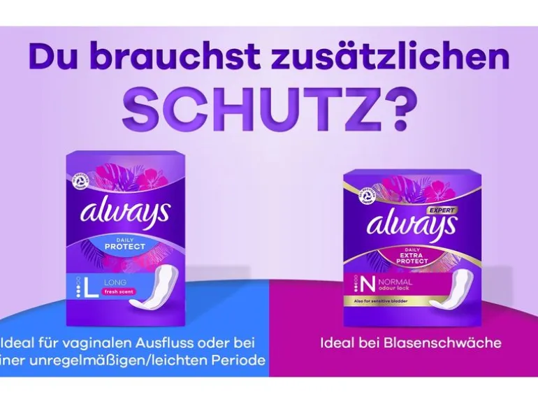 Always Daily Fresh Flexistyle Slim 100 Stück
