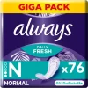 Always Daily Fresh Normal ohne Duft 76 Stück