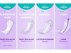 Always Daily Fresh Normal ohne Duft 76 Stück
