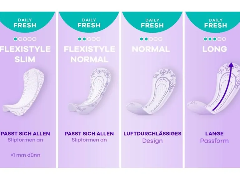 Always Daily Fresh Normal ohne Duft 76 Stück