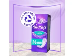 Always Daily Fresh Normal ohne Duft 76 Stück
