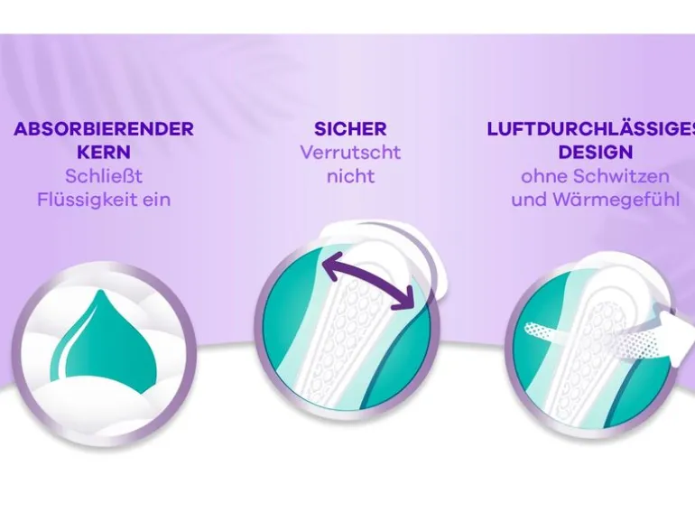 Always Daily Fresh Normal ohne Duft 76 Stück
