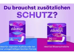 Always Daily Fresh Normal ohne Duft 76 Stück