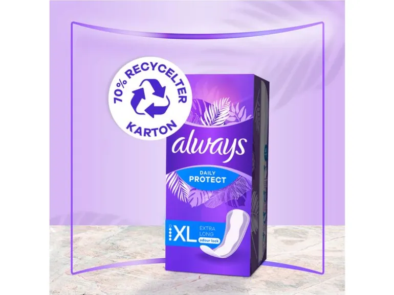Always Daily Protect Extra Long 54 Stück