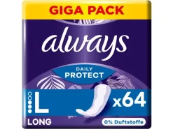 Always Daily Protect Long ohne Duft 64 Stück