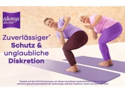Always Inkontinenz Einlagen Discreet Long Plus 64 Stück