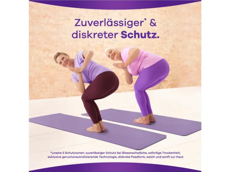 Always Inkontinenz Einlagen Discreet Long Plus 64 Stück