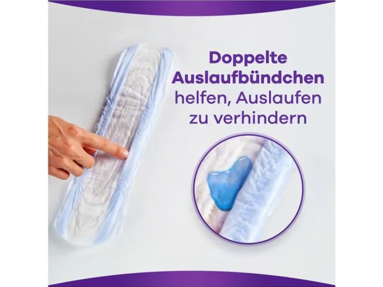 Always Inkontinenz Einlagen Discreet Long Plus 64 Stück