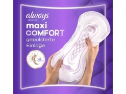 Always Inkontinenz Einlagen Always Discreet Maxi 48 Stück