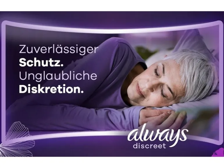 Always Inkontinenz Einlagen Discreet Ultimate Night 48 Stück
