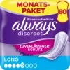 Always Inkontinenz Einlagen Discreet Long 80 Stück