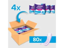 Always Inkontinenz Einlagen Discreet Long 80 Stück