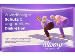Always Inkontinenz Einlagen Discreet Normal 96 Stück